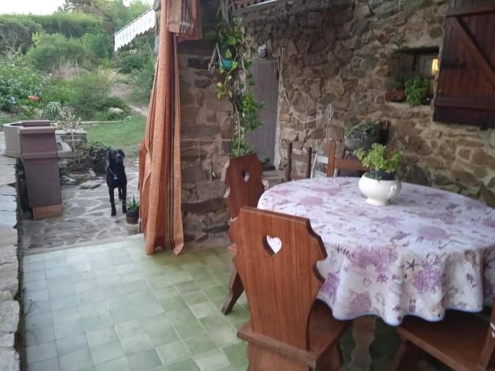 Bed and Breakfast Sa Domo De Afra Stintino Esterno foto